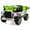 White Green, variant on 12V Ride-On Dump Truck with Remote Control, Electric Cars for Kids with Dump Bed, Shovel, Ride On Construction Vehicle with USB, Mp3, Music Player
