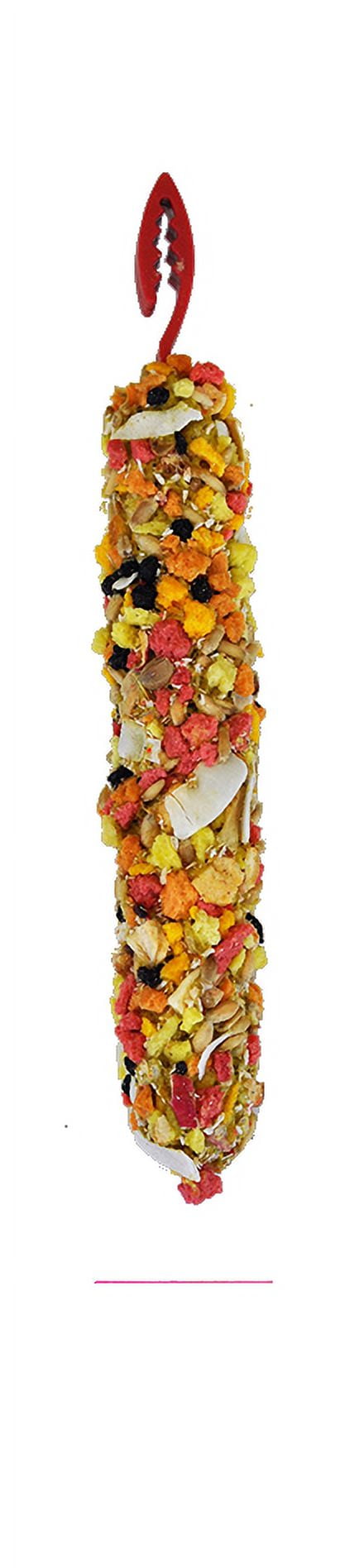 A&E Cage Co Smakers Small Animal Fruit Treat Sticks, 12 Count Display