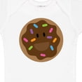 thumbnail image 4 of Inktastic Chocolate Doughnut Boys or Girls Baby Bodysuit, 4 of 5