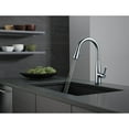 thumbnail image 2 of Delta Essa Single Handle Pull-Down Kitchen Faucet w/Touch2O Technology, Arctic, 2 of 6