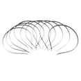 thumbnail image 2 of 10 Piezas Marco de Diadema Liso Sunnimix Diadema de Metal para Bricolaje Artesanal, 2 of 8