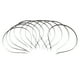thumbnail image 2 of 2x10x Diadema De Metal Liso Marco De Banda Para El Cabello Accesorios De Aro Para El Cabello DIY Artesanía Negro Sunnimix diadema de metal para manualidades diy, 2 of 8