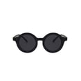 thumbnail image 1 of Minnieouse Gafas de sol ópticas redondas Gafas de bebé Crema Ropa de ojos Accesorios de ropa de moda para protección de ojos Negro brillante Gris Type3 NO3 Minnieouse AP010496-01, 1 of 6