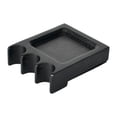 thumbnail image 3 of S SERENABLE Billiard Pool Cue Holder Billiard Stick Rack for Table Edge Party Enthusiast Black, 3 of 9