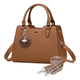 thumbnail image 1 of "Bolsas Para Dama Moda Bolsas Tote Con Dos Correas De Hombro Belug, Marron ", 1 of 5