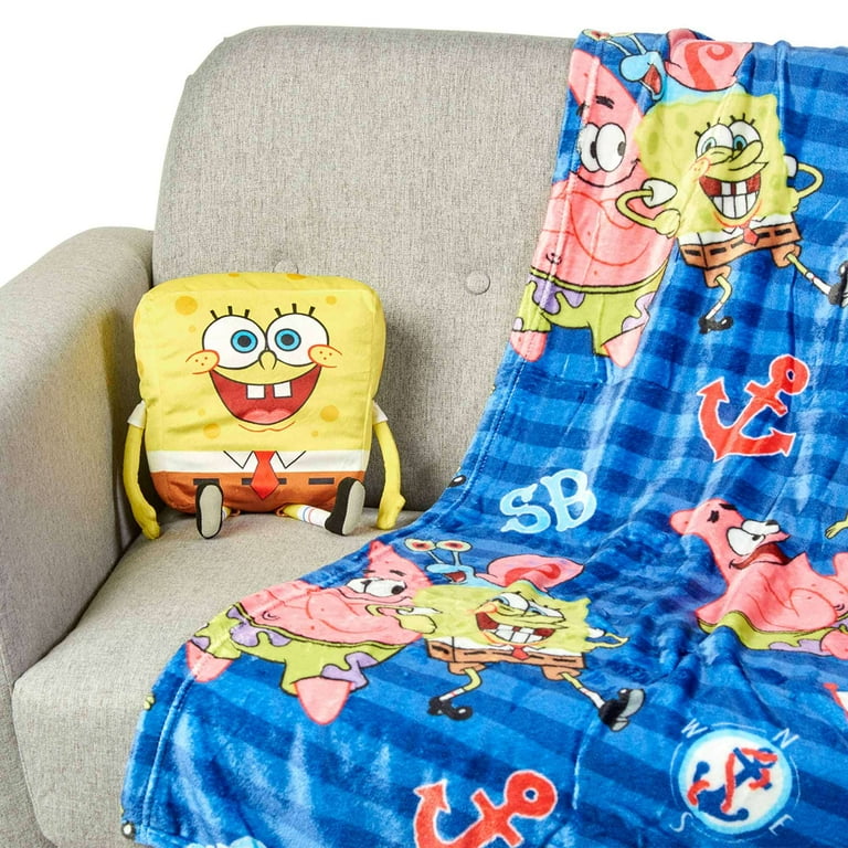 Spongebob blanket online walmart