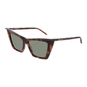 Sunglasses Saint Laurent SL 372 - 002 Havana / Green