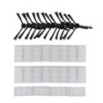 thumbnail image 1 of 32pcs For Ilife Sweeping Robot Side Brush V5 V5s V3 V3s Hepa Filter, 1 of 5