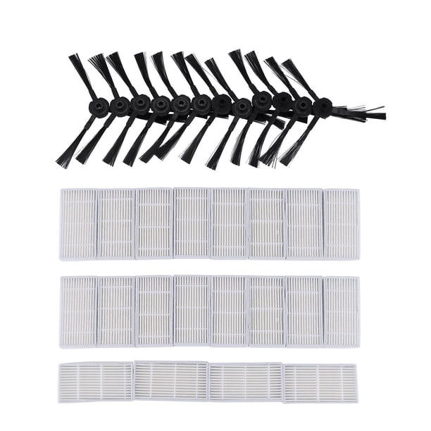 Reemplazo de robots de barrido 32 Uds para cepillo lateral de Robot de barrido Ilife V5 V5s V3 V3s filtro Hepa