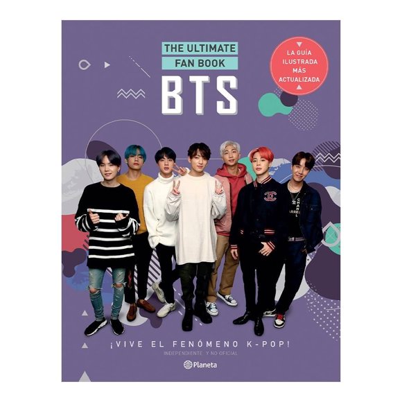BTS The Ultimate Fan Book Planeta Varios Autores