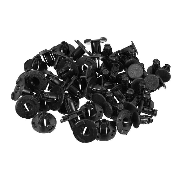 Unique Bargains 30pcs Cowl Bumper Fender Liner Push Clips Engine Cowl Bumper Fender Clips for Infiniti Q50 No.155305323