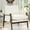 White, variant on Orange Accent - Solid Frame for Stability - Studio Work - Comfortable Working