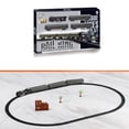 thumbnail image 2 of Electric Train Model with Track Railway Toys Battery Operated Classical Simulation High-speed Rail toys for children, 2 of 5