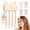 Beige, variant on Wireless Heated Volumizing Root Lift Clip Volume Clips Electric Volumizer | Tool Crown Fluffy Lifting Styler Booster Roots Lifter Comb with 2 Heat Settings Flat Fine Cordless Styling Travel(Pink-A)