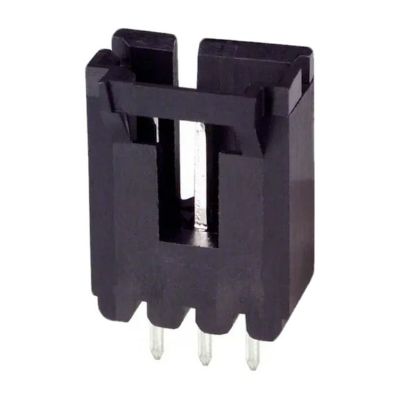 Pack of 10 103639-2 CONNECTOR HEADER VERT 3POS 2.54MM