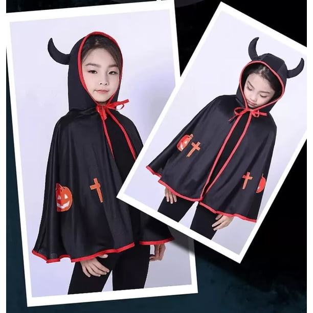 Capa De Encaje Para Niños Y Niñas – Disfraz De Halloween O Fiesta, Bata Ligera Y Transpirable Para Todas Las Estaciones