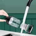 thumbnail image 3 of Lierteer Faucet Filter Kitchen Splash-proof 360 Rotary Booster Basin Bubble Water Nozzle Black, 3 of 9