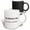 Multicolor, variant on 3drose, 19,358 Days Old but Whos Counting, 11oz Two-tone Green Mug