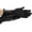 Black, variant on Full Finger Therapeutic Glove, X-Small