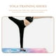thumbnail image 5 of 1 par de calcetines antideslizantes de suela blanda para entrenamiento de yoga para mujer., 5 of 5