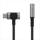 thumbnail image 1 of Adaptador de Audio 2 en 1 USB C A Conector de 3,5 mm, Cable de Carga Rápida PD, Convertidor Adaptador de Auriculares Tipo C, Plateado, 1 of 5