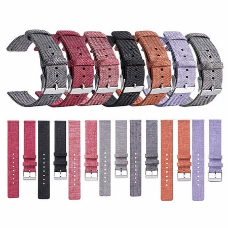 - Watchband 20MM Universal Replacement Watch Band Straps Wrist for Samsung Gear Sport R600 / R732, Garmin Vivoactive 3, Vivomove HR, AMAZFIT, Ticwatch E, Ticwatch 2 Smart Watch
