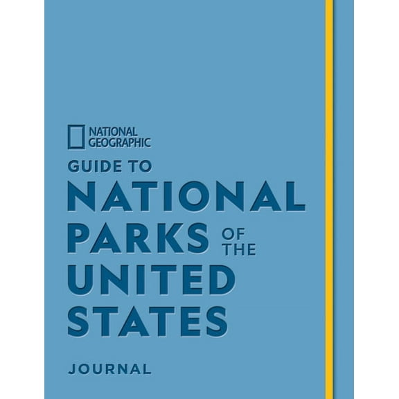 National Geographic Guide to National Parks of the United States Journal, (Hardcover)