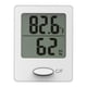 thumbnail image 3 of Higrómetro digital Termómetro interior Medidor de humedad Termómetro de habitación con actualización rápida de Monitor de humedad de temperatura Blanco Colco Minitermómetro, 3 of 8