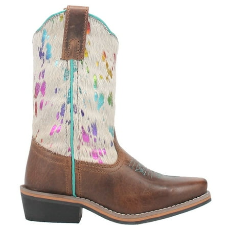 

Dan Post Boots Kids Girls Rumi Square Toe Casual Boots Mid Calf