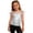 X4 Silver, variant on Ticikt Girl's Metallic Oversized T-Shirt Disco Outfits Crew Neck Loose Dance Tops,Color:Hot Pink