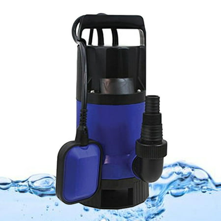 Ktaxon Sump Pumps, 1 HP Plastic Well Submersible Dirty Sewage Clean Water Transfer Pump, Heavy Duty Utility Pump, (Best Water Powered Backup Sump Pump)
