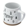 thumbnail image 5 of Holiday Time Wax Resist Ceramic Mug, 16.5 oz, 1 Piece, 5 of 5