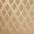 thumbnail image 3 of Plutus Brands Diamond Cascade Brown Geometric Luxury Outdoor/Indoor Throw Pillow, 3 of 3