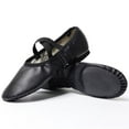 thumbnail image 3 of Dynadans PU Leather Jazz Dance Shoes with X Straps for Big Kid & Adult, 3 of 6