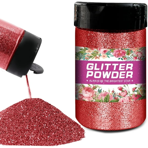 Glitter Glitter, Golden Onion Glitter Crafts Super Glitter, Resin Crafts Cosmetic Glitter, diy Nail Beauty Art Glitter Glitter (Purple,2oz)