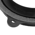 thumbnail image 4 of 2 anillos de soporte adaptador de altavoz negro de 6,5 pulgadas con arnés de 2 cables de repuesto para Nissan Murano Sentra 2000-2019, 4 of 8