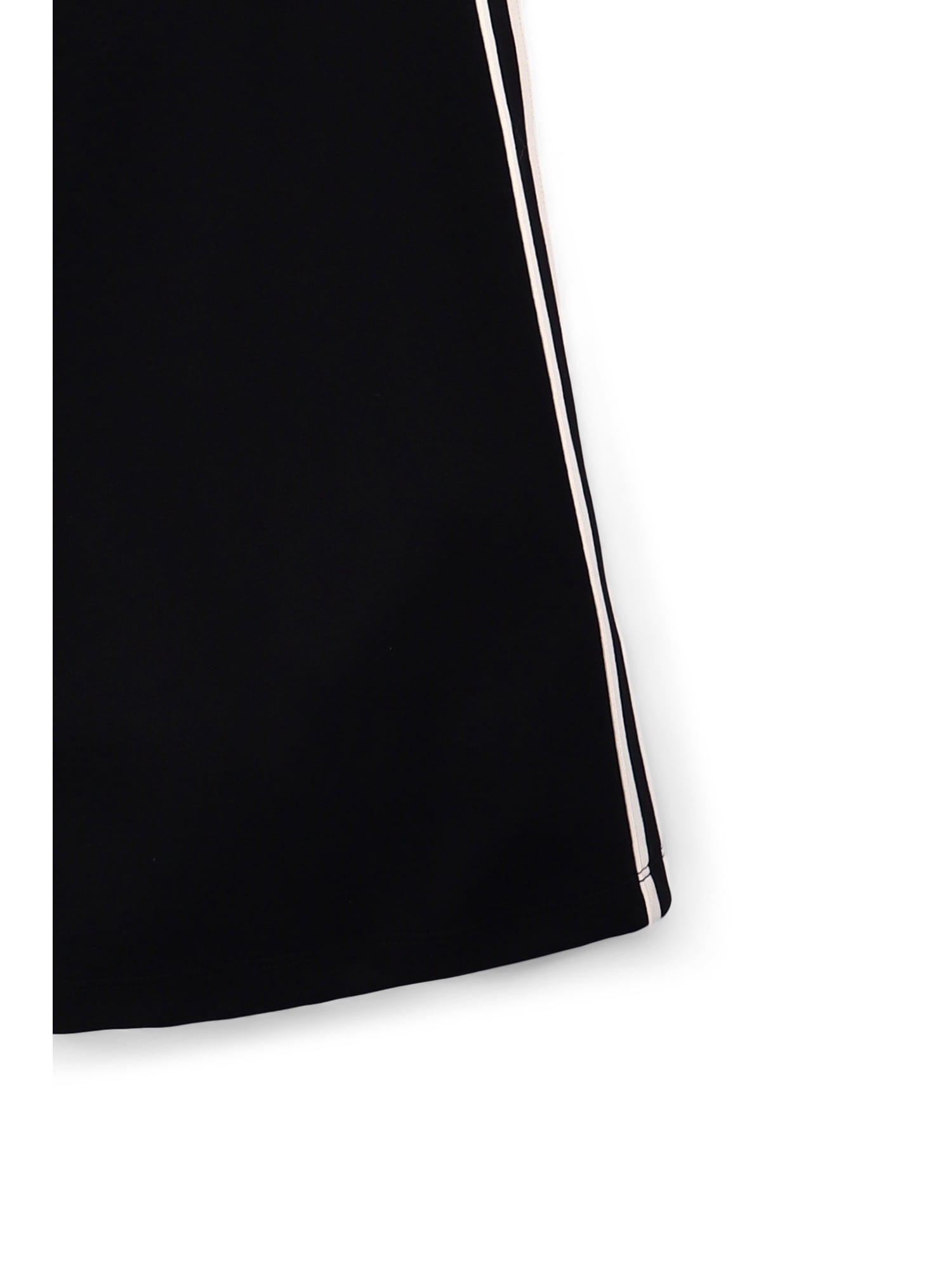Weekend Academy Girls Wide Leg Track Pants with Side Stripes, Sizes 4-18