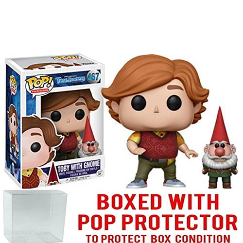Pop Funko Tv Troll Hunters Toby With Gnome 467 Walmart Canada