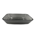 thumbnail image 4 of Charlie 18" Glass Rectangular Bathroom Vessel Sink in Black, 4 of 8
