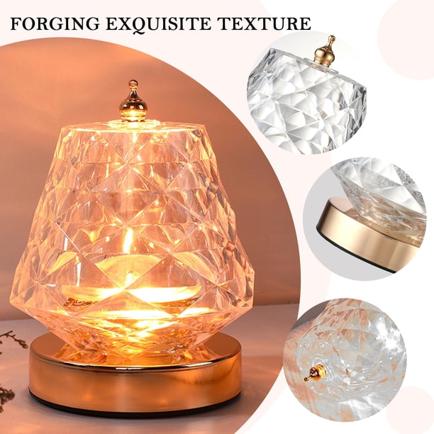 Luz De Noche Lámpara LED de ambiente adornos de iluminación luz de mesa acrílica para estudio de sala de estar Likrtyny Para estrenar