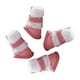 thumbnail image 1 of Methold Botas para mascotas Lluvia Nieve Zapatos para cachorros Calzado para mascotas antideslizante a prueba de frío Ropa para mascotas rosado uno Methold PT000052-01, 1 of 6
