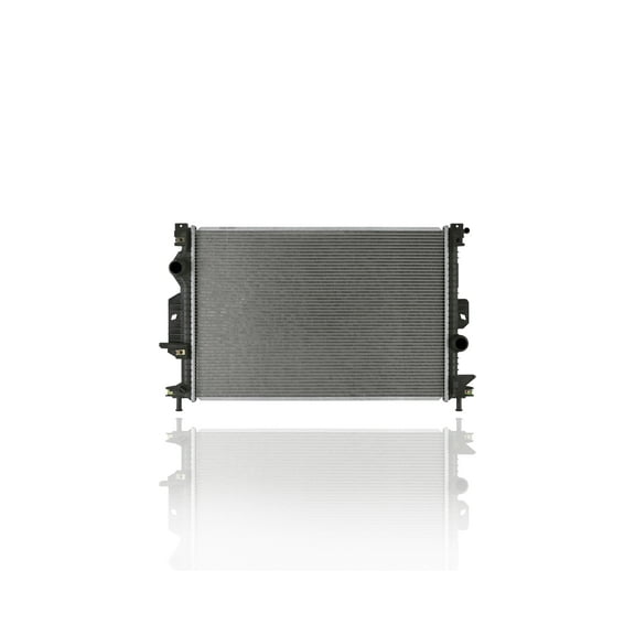 Radiator - Pacific Best Inc. Fit/For 13311 12-14 Acura TSX 4Cy 2.4L Automatic Transmission - Plastic Tank Aluminum Core