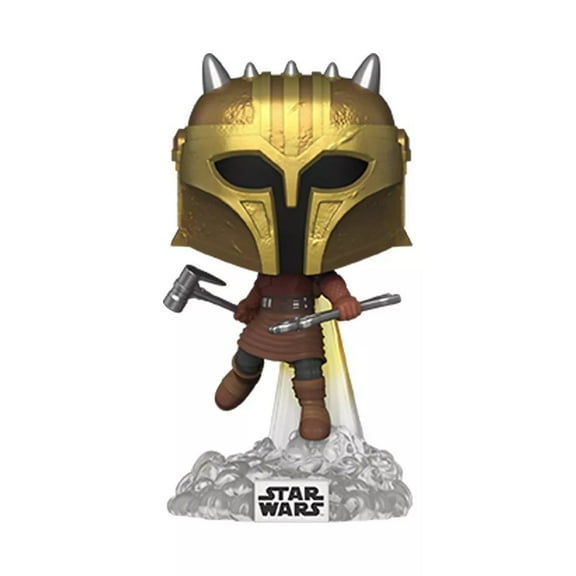 Funko POP! Star Wars: Mandalorian The Armorer with Jetpack Bobblehead( Exclusive #717)