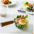 thumbnail image 3 of AURARMLET Borosilicate Glass Cooking Pot with Even Heat Distribution for Travelers 1 Pc, 3 of 8