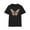 Black, variant on Butterfly Shirt, T Shirt with Butterfly, Monarch Shirt
