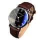 thumbnail image 4 of [FOSEN] reloj de correa para hombre 110 de ginebra a la moda Blu-ray Roman, 4 of 4