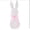 3, variant on Striped Bunny Tabletop Decoration Cute Spring Holiday Desktop Decor for Home Office, Easter Party Table Centerpiece & Shelf Accent