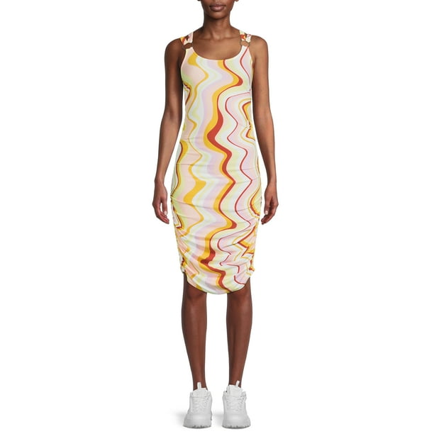 No Boundaries Juniors O Ring Bodycon Dress Walmart Com