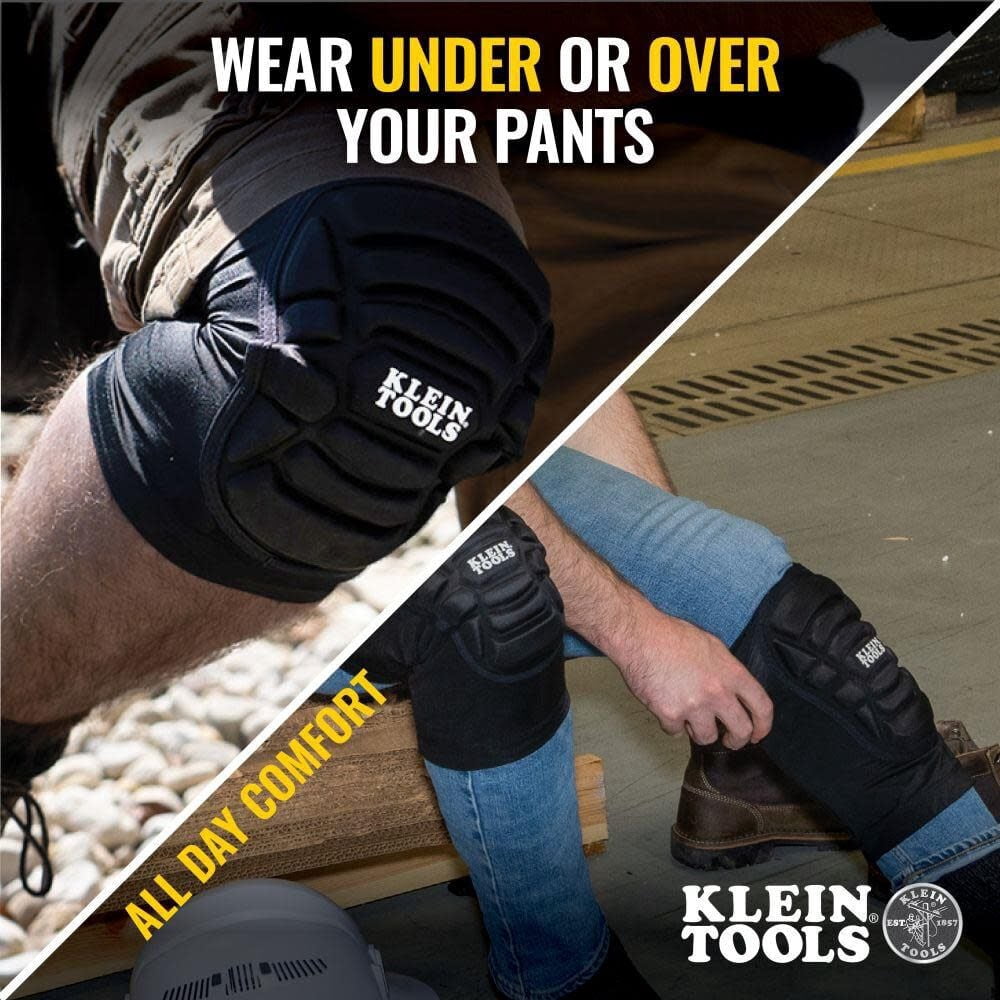 Klein Tools Lightweight Knee Pad Sleeves L/xl