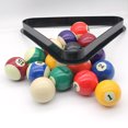 thumbnail image 4 of 2-1/4" inch Pool Table Billiard Balls Pool 16 Balls(57.2mm) With Triangle Rack Complete Ball Sets For Home Sport Table Cue, 4 of 7